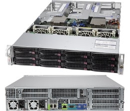 Supermicro Barebone A+ Server 2U Dual Sockel SP3 AS-2024US-TNR